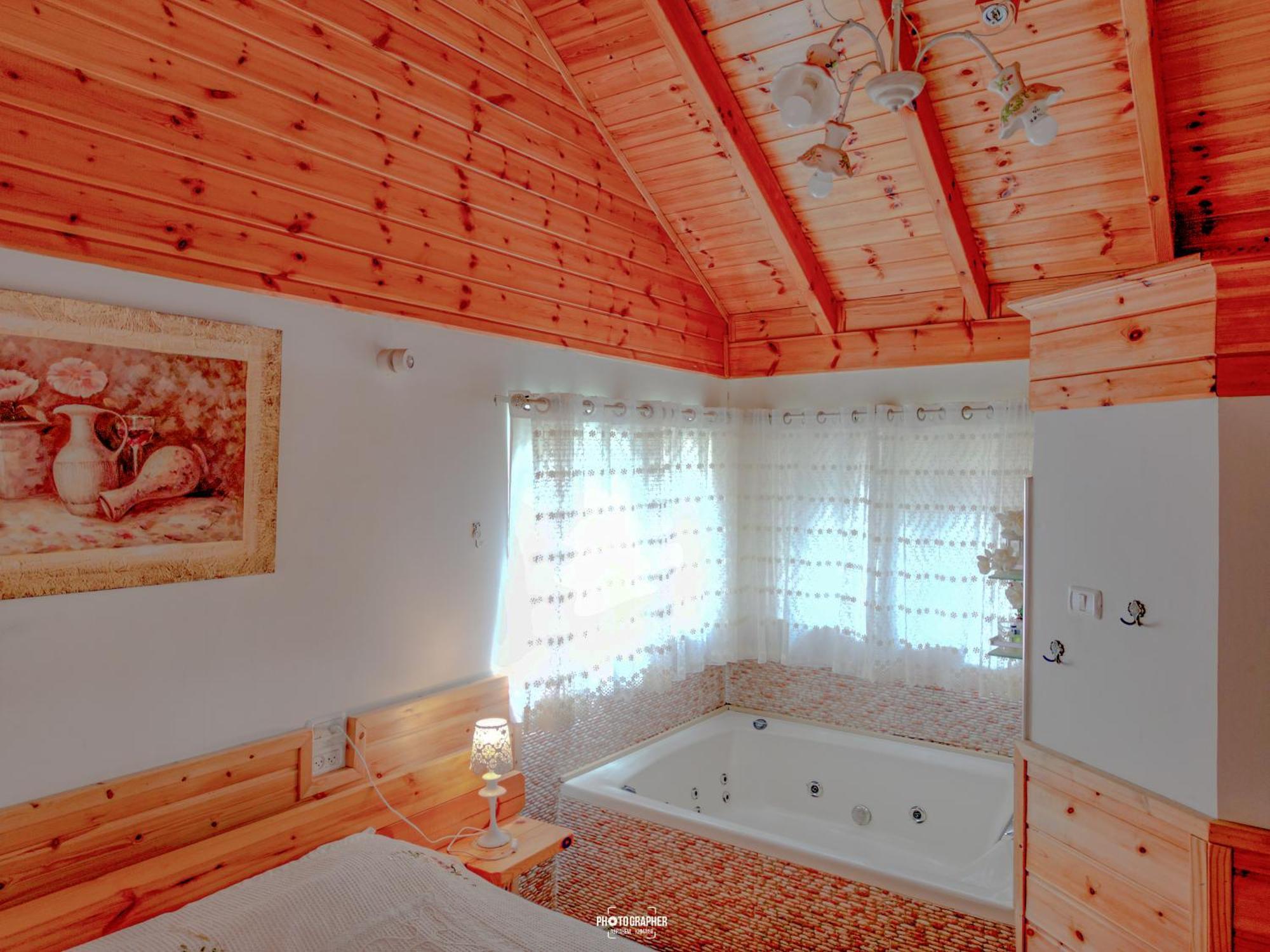 The Wooden Rose Cabins Bezet 客房 照片