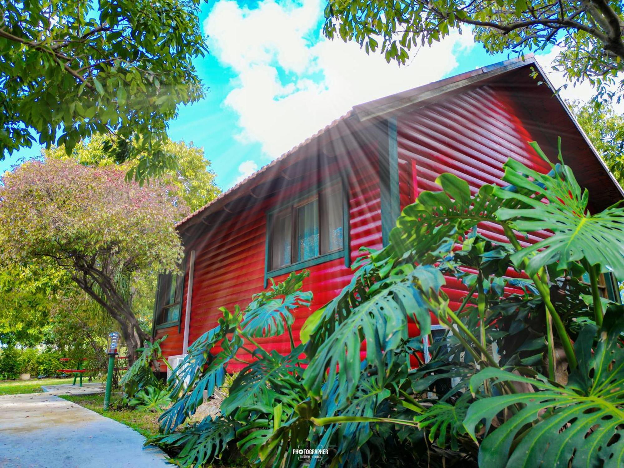 The Wooden Rose Cabins Bezet 外观 照片