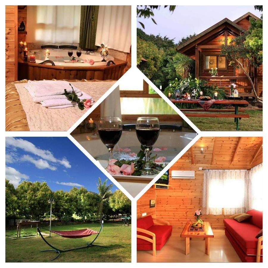 The Wooden Rose Cabins Bezet 外观 照片